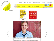 Tablet Screenshot of lemonadestandeconomics.com